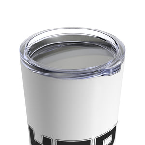 Throw Size Matters Tumbler (20oz)