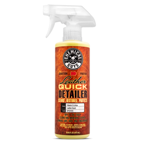 Chemical Guys - Leather Quick Detailer Care Spray - Matte Finish - 16oz