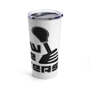 Throw Size Matters Tumbler (20oz)