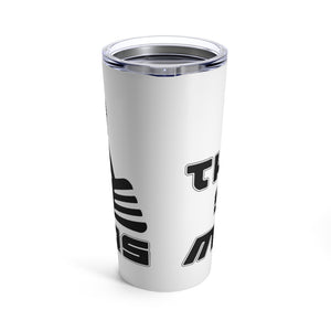 Throw Size Matters Tumbler (20oz)