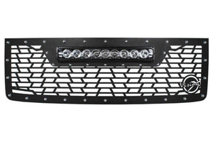VISION X LED GRILLE - GMC DURAMAX (2015-2019)