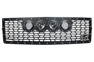VISION X LED GRILLE - GMC DURAMAX (2015-2019)