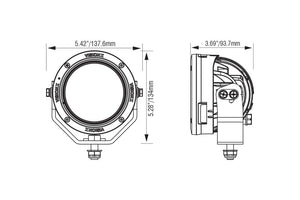 VISION X LED GRILLE - GMC DURAMAX (2015-2019)