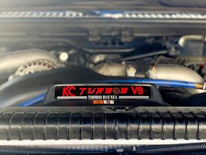 NEW! Engine Bay Decal - KC Turbos