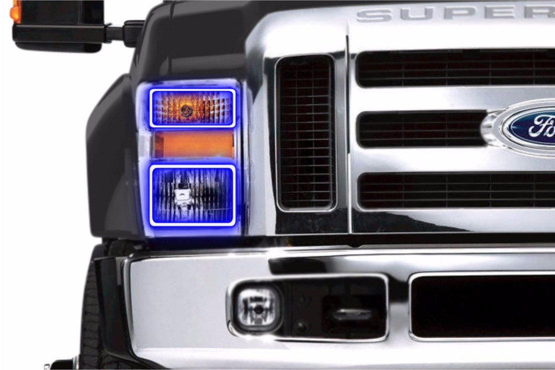 PROFILE PRISM FITTED HALOS (RGB) - 6.4 Powerstroke (2008-2010)