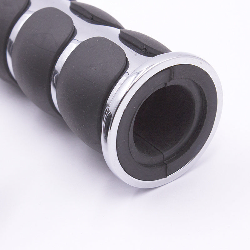 Motorcycle Hand Grips 1" Handlebar Grips Universal Fit for Harley Davidson Suzuki Yamaha Kawasaki Dukati (Classic-6, 1 inch)