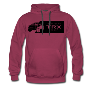 Gap City TRX Hoodie - burgundy