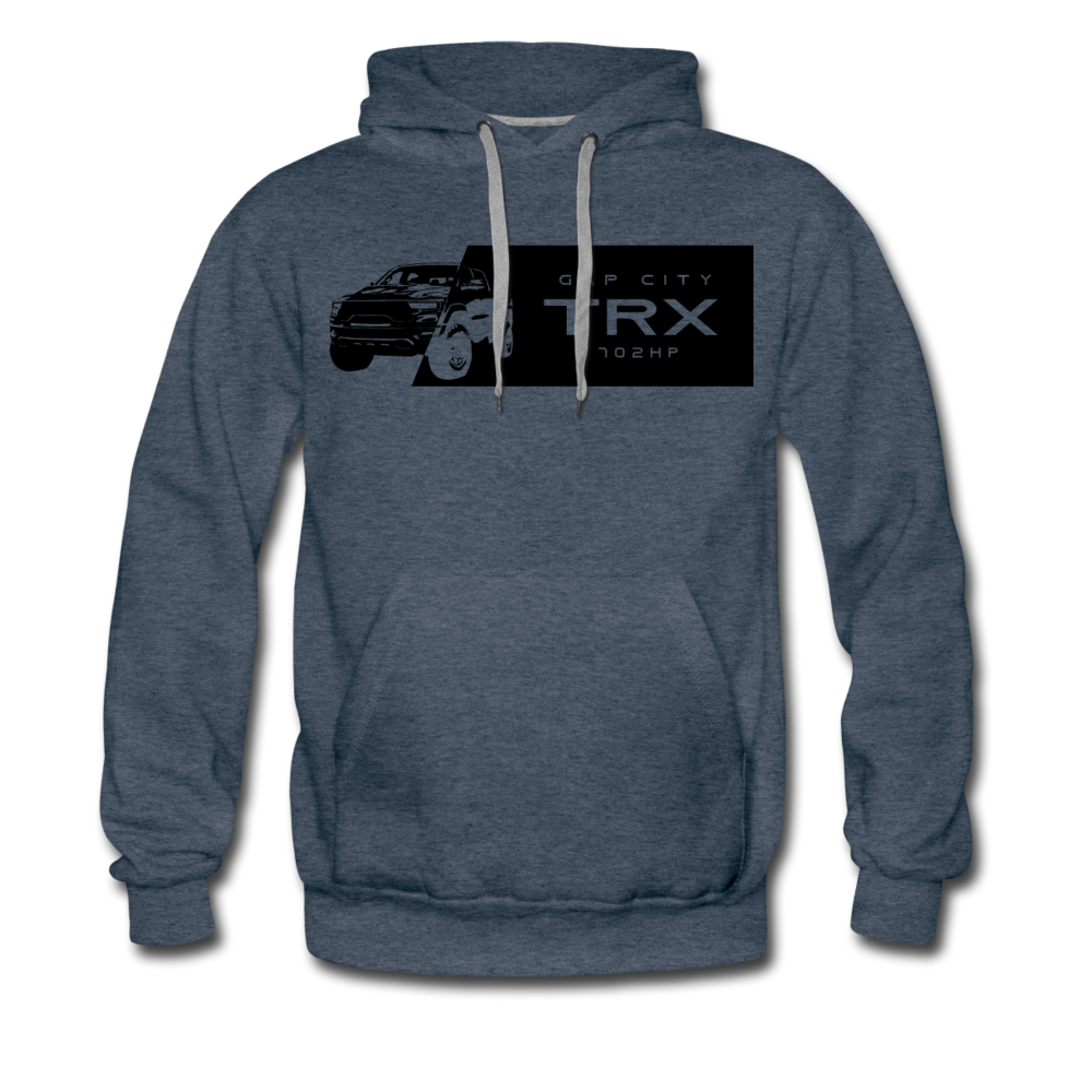 Gap City TRX Hoodie - heather denim