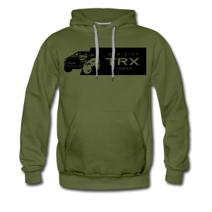 Gap City TRX Hoodie - olive green