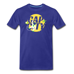 SpaceMan T-Shirt - royal blue