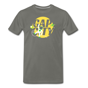 SpaceMan T-Shirt - asphalt gray