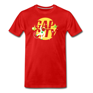 SpaceMan T-Shirt - red