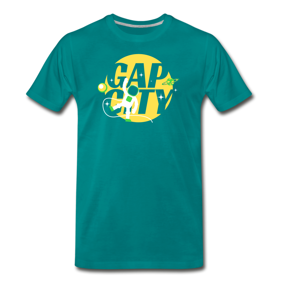 SpaceMan T-Shirt - teal