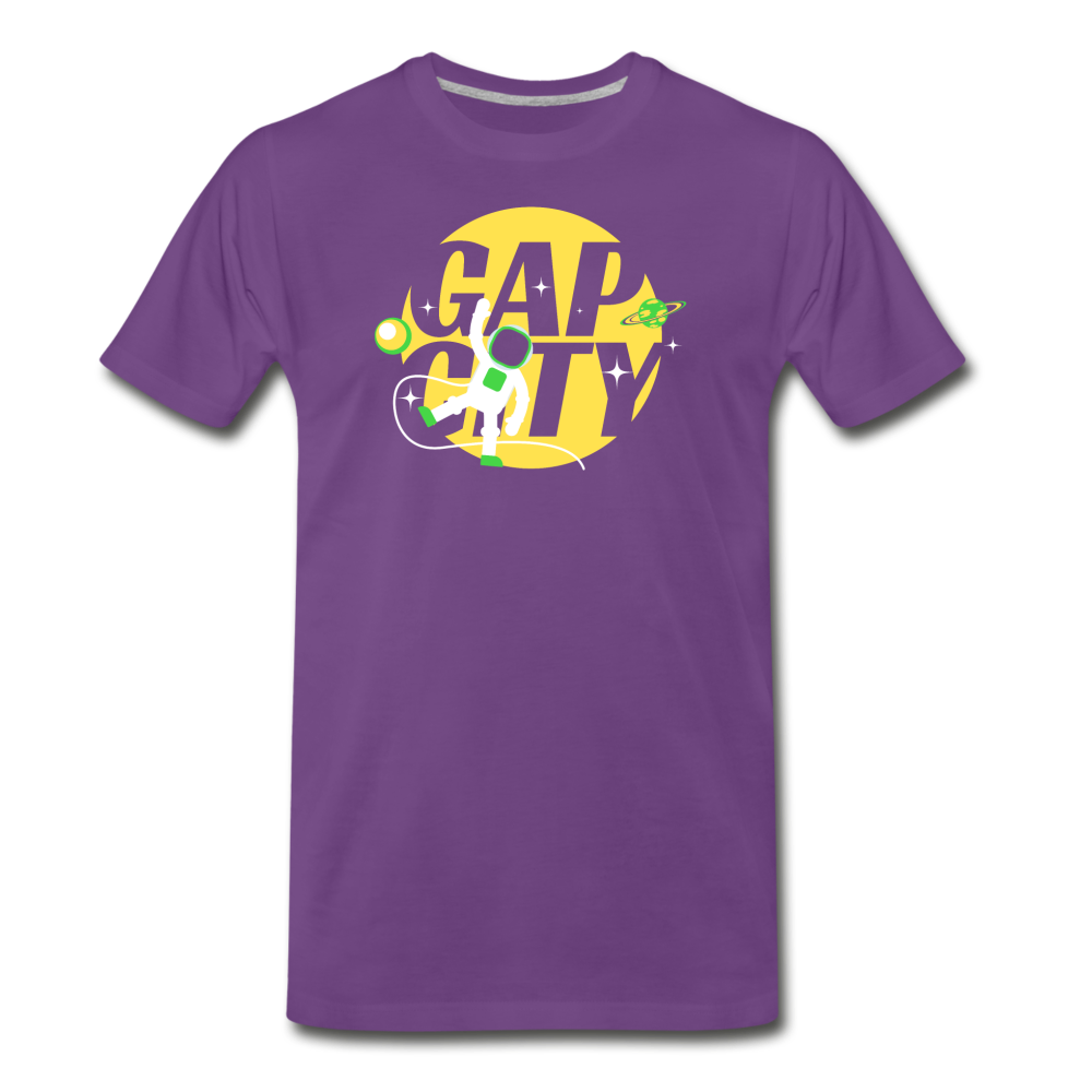 SpaceMan T-Shirt - purple