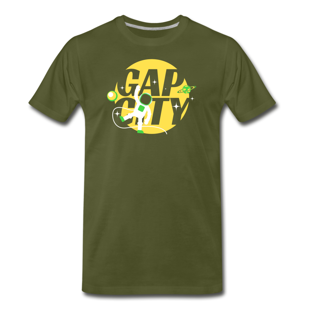 SpaceMan T-Shirt - olive green