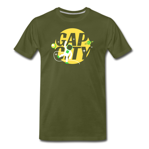 SpaceMan T-Shirt - olive green