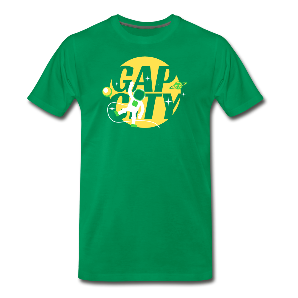 SpaceMan T-Shirt - kelly green