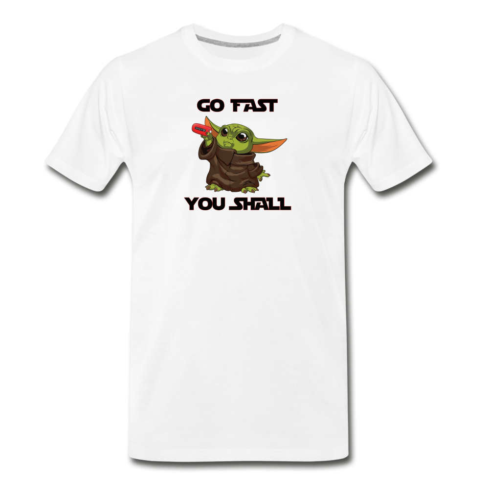 Baby Yoda T-Shirt - white