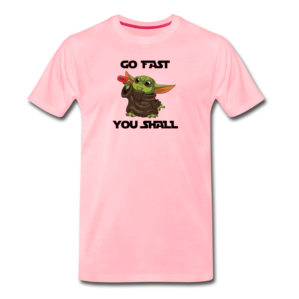 Baby Yoda T-Shirt - pink
