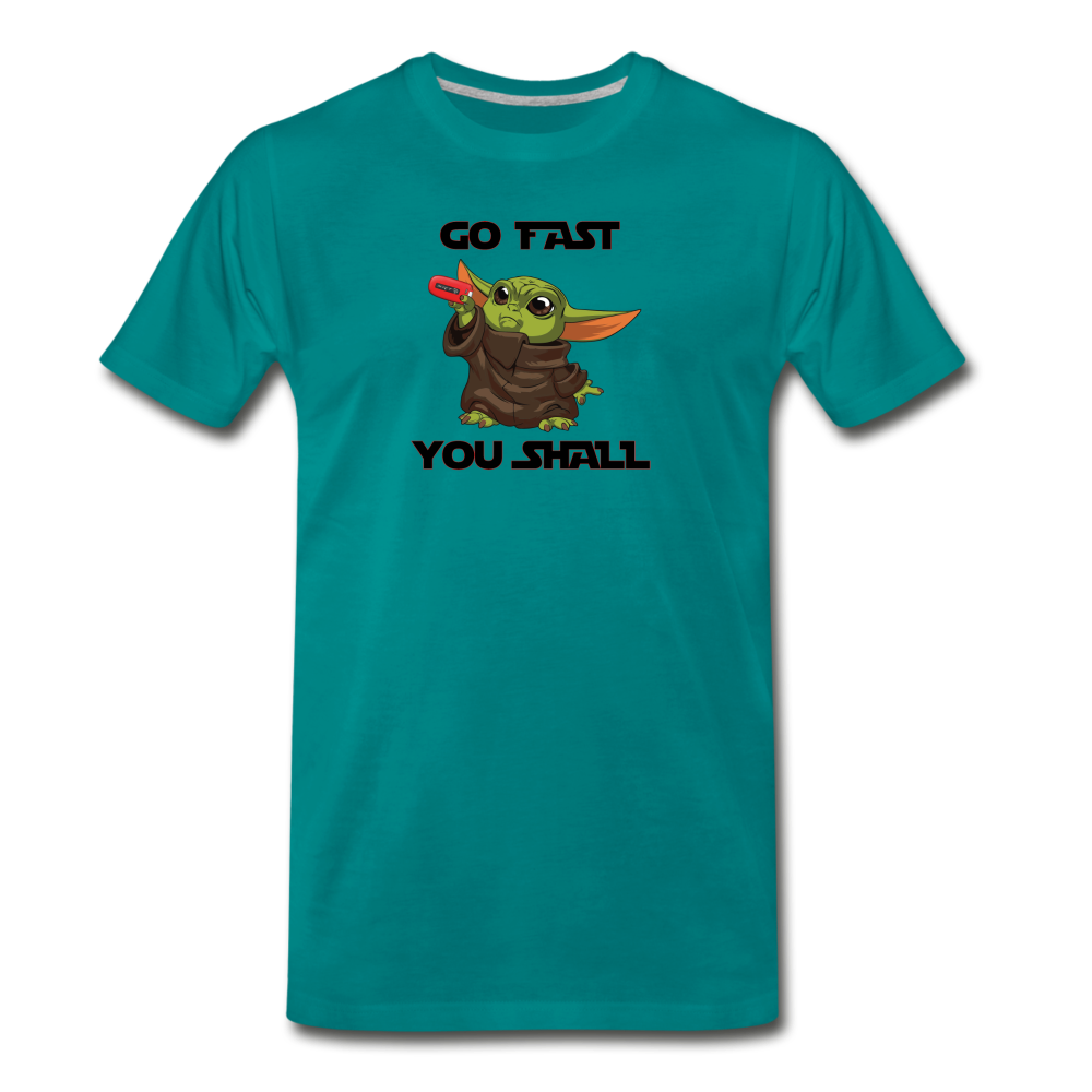 Baby Yoda T-Shirt - teal