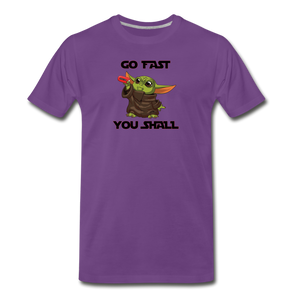 Baby Yoda T-Shirt - purple