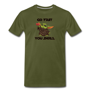Baby Yoda T-Shirt - olive green