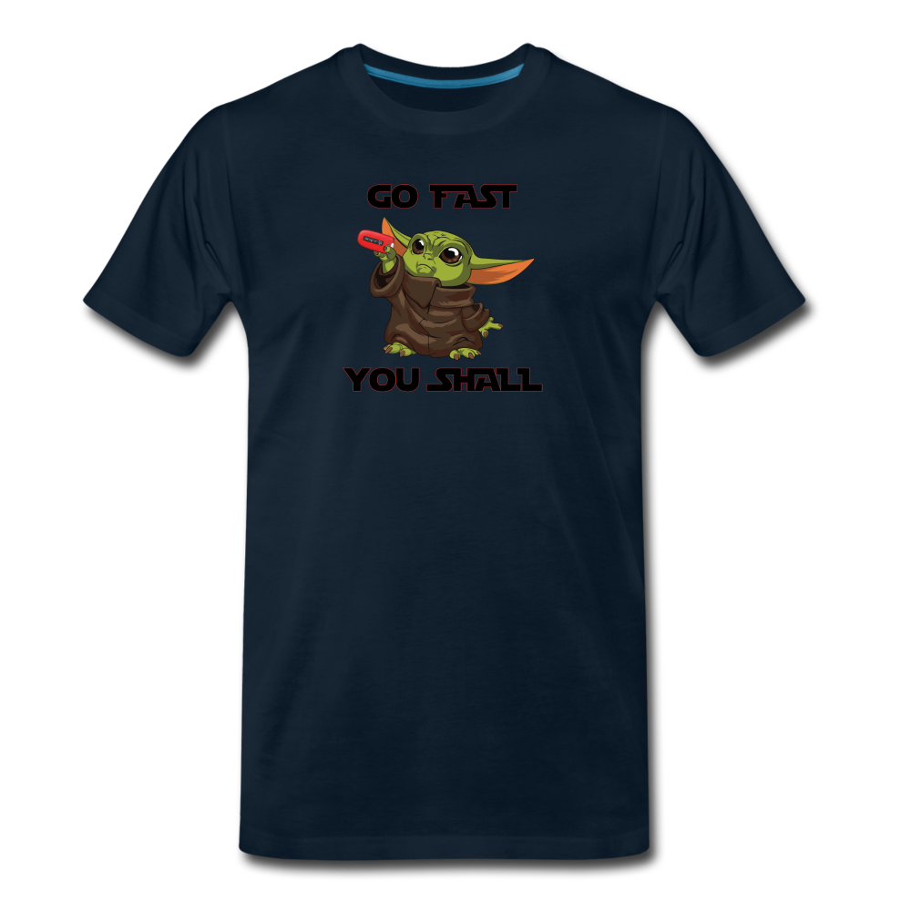 Baby Yoda T-Shirt - deep navy