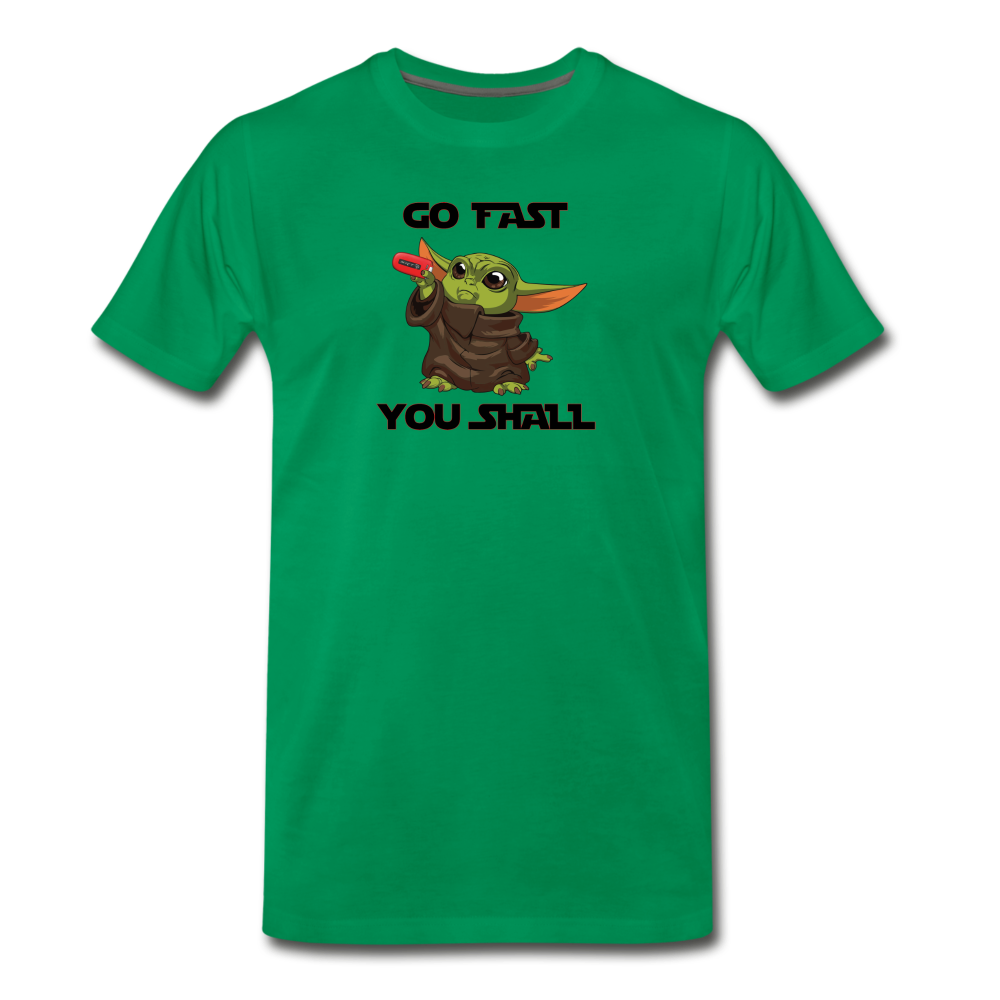 Baby Yoda T-Shirt - kelly green