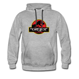 Jurassic TRX Men’s Hoodie - heather gray