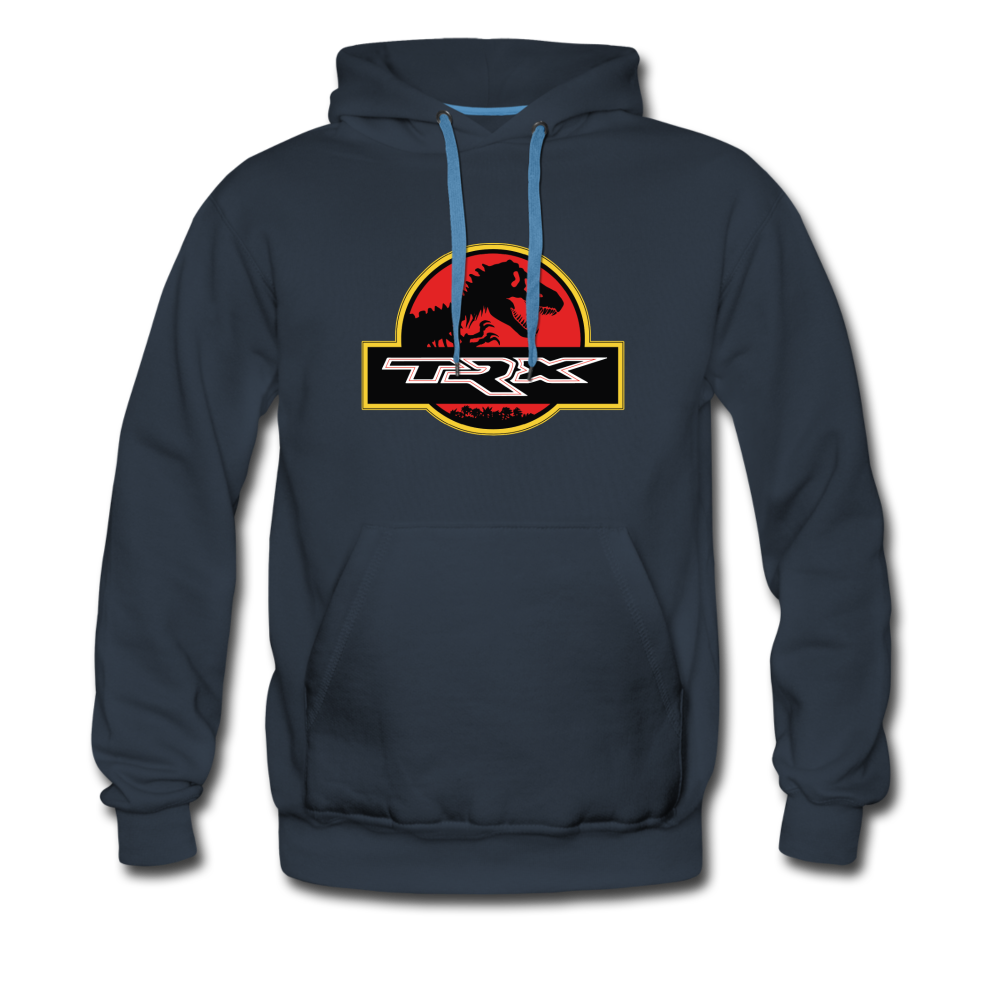 Jurassic TRX Men’s Hoodie - navy