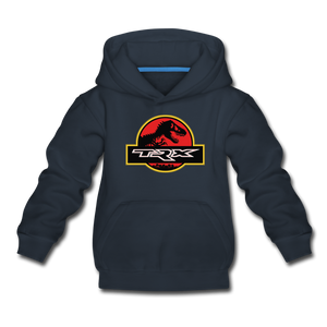 Jurassic TRX Kids‘ Hoodie - navy
