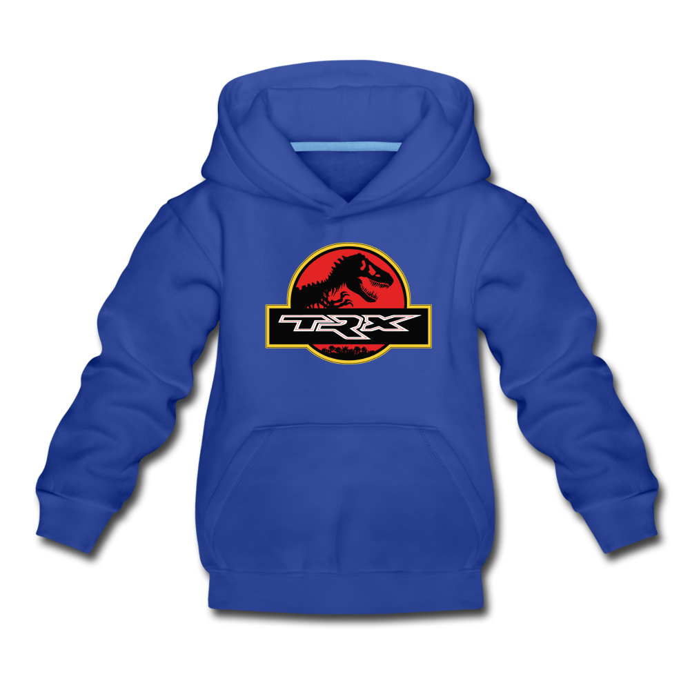 Jurassic TRX Kids‘ Hoodie - royal blue