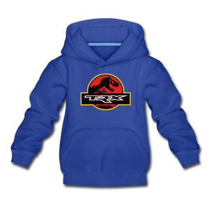 Jurassic TRX Kids‘ Hoodie - royal blue