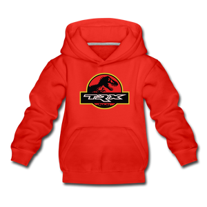 Jurassic TRX Kids‘ Hoodie - red
