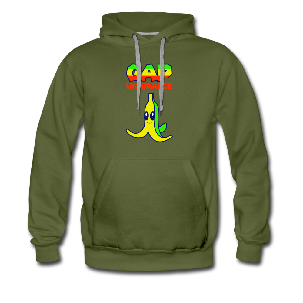 Gap Insurance Men’s Hoodie - olive green