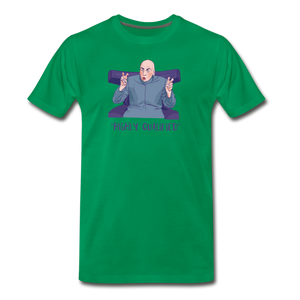 Highly Qualified Men's T-Shirt - kelly green