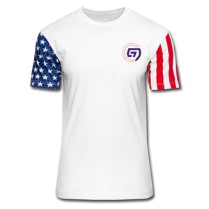 GC Stars & Stripes T-Shirt - white
