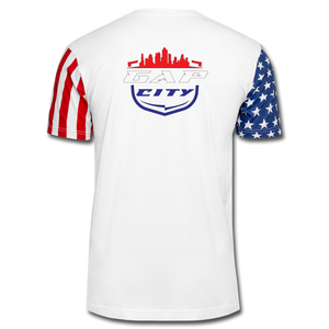 GC Stars & Stripes T-Shirt - white
