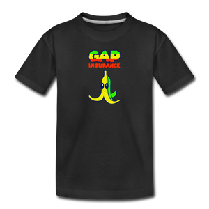 Gap Insurance Kids' T-Shirt - black