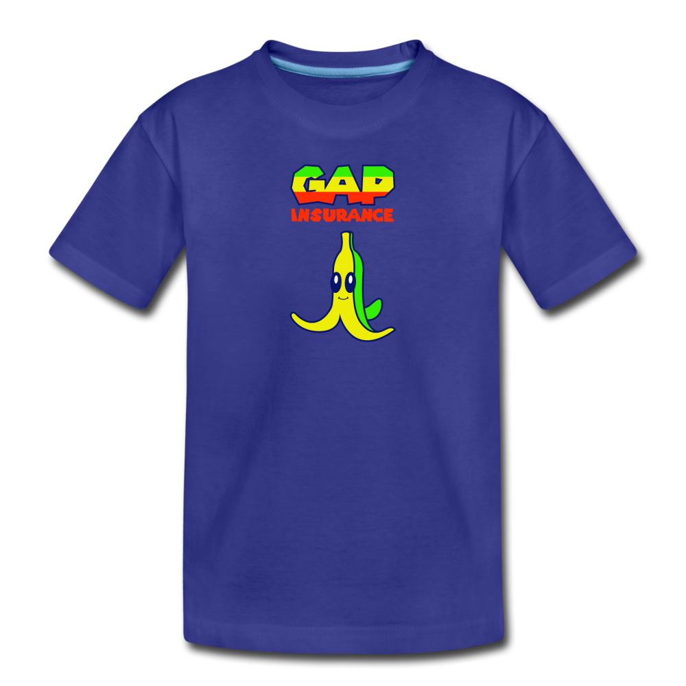 Gap Insurance Kids' T-Shirt - royal blue