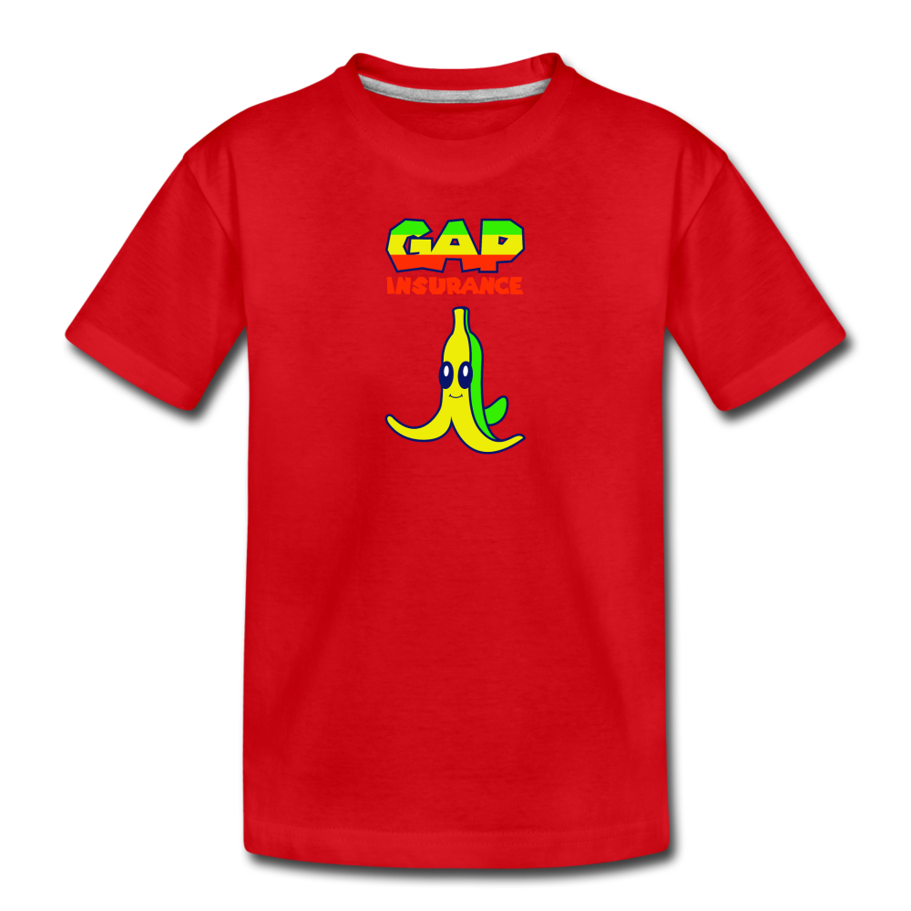 Gap Insurance Kids' T-Shirt - red
