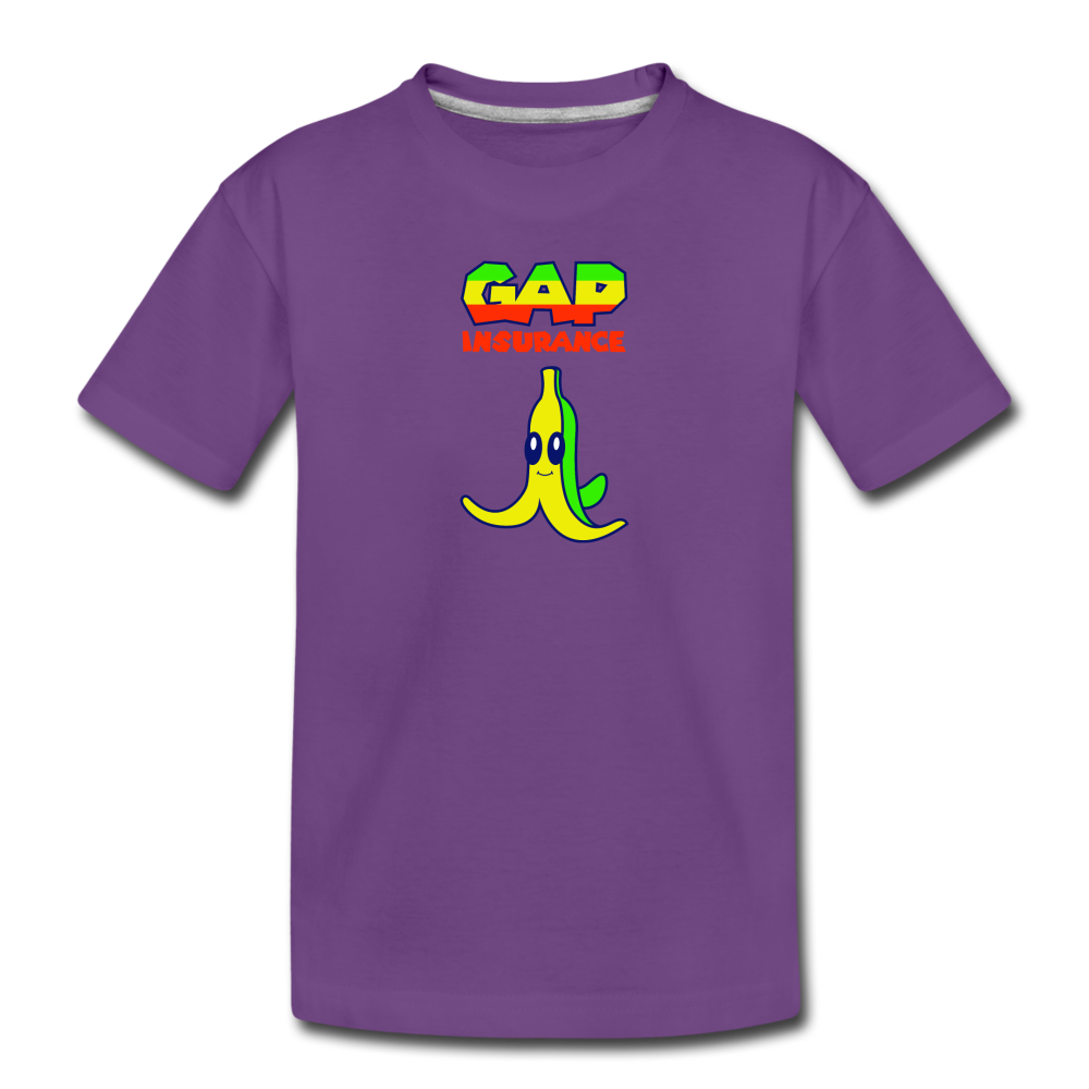 Gap Insurance Kids' T-Shirt - purple