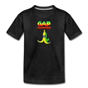 Gap Insurance Kids' T-Shirt - charcoal gray