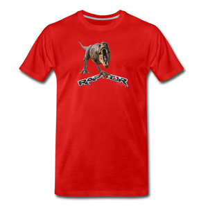 "Crushed" Men's T-Shirt - red