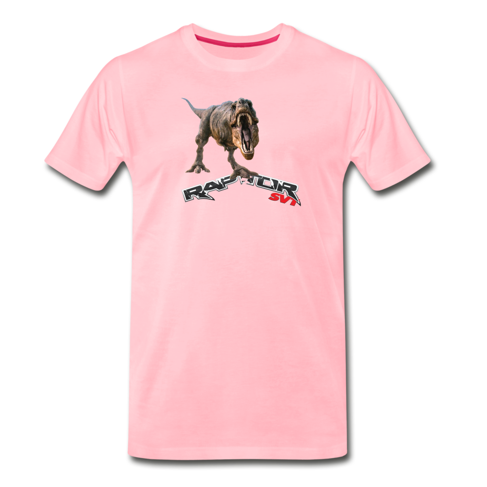 "Crushed" Men's T-Shirt - pink