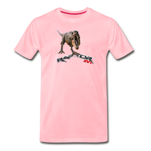 "Crushed" Men's T-Shirt - pink