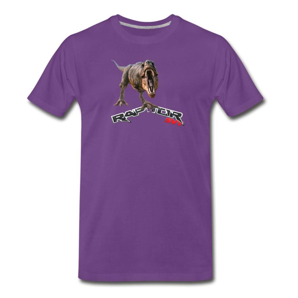 "Crushed" Men's T-Shirt - purple