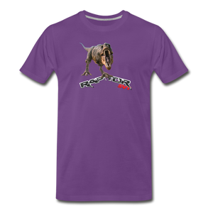 "Crushed" Men's T-Shirt - purple