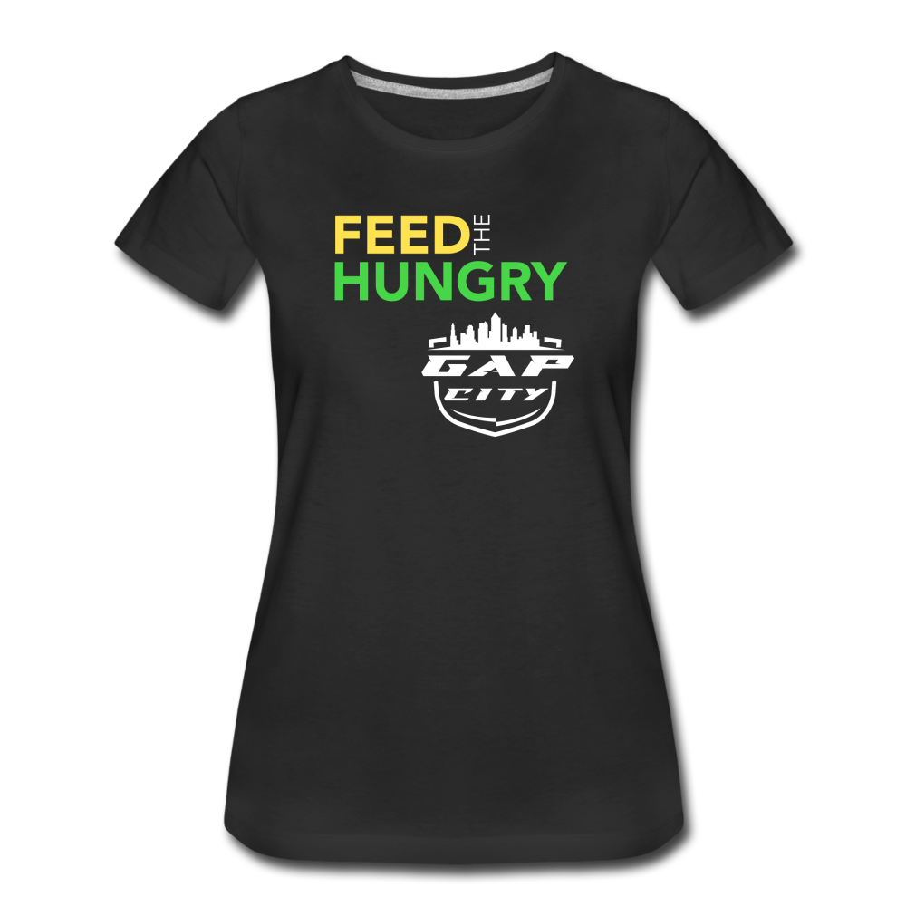 Feed The Hungry Women’s T-Shirt - black