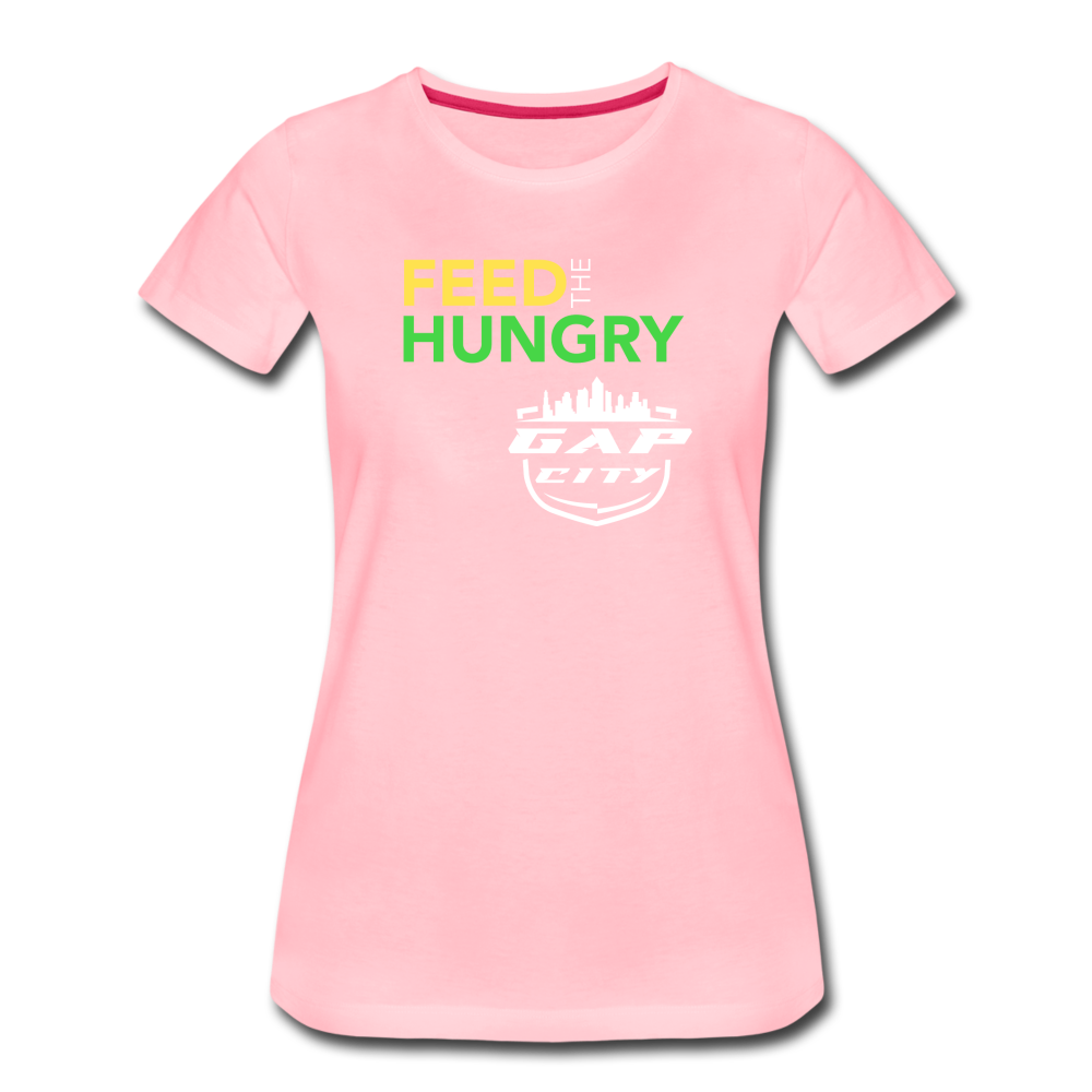 Feed The Hungry Women’s T-Shirt - pink
